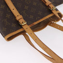 LOUIS VUITTON Monogram Bucket GM Shoulder Bag M42236 LV Auth hk4196-7