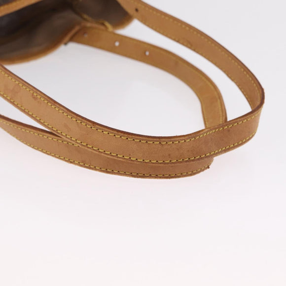 LOUIS VUITTON Monogram Bucket GM Shoulder Bag M42236 LV Auth hk4196