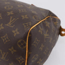 LOUIS VUITTON Monogram Speedy 25 Hand Bag M41528 LV Auth hk4198-14