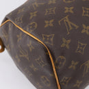 LOUIS VUITTON Monogram Speedy 25 Hand Bag M41528 LV Auth hk4198-17