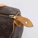 LOUIS VUITTON Monogram Speedy 25 Hand Bag M41528 LV Auth hk4198-18