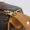 LOUIS VUITTON Monogram Speedy 25 Hand Bag M41528 LV Auth hk4198-10