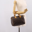 LOUIS VUITTON Monogram Speedy 25 Hand Bag M41528 LV Auth hk4198-22