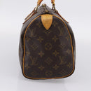 LOUIS VUITTON Monogram Speedy 25 Hand Bag M41528 LV Auth hk4198-3
