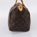 LOUIS VUITTON Monogram Speedy 25 Hand Bag M41528 LV Auth hk4198-4