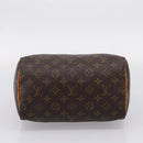 LOUIS VUITTON Monogram Speedy 25 Hand Bag M41528 LV Auth hk4198-5
