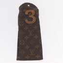 LOUIS VUITTON Monogram Golf Head Cover 3 Set LV Auth hk4199-12
