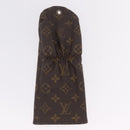 LOUIS VUITTON Monogram Golf Head Cover 3 Set LV Auth hk4199-13