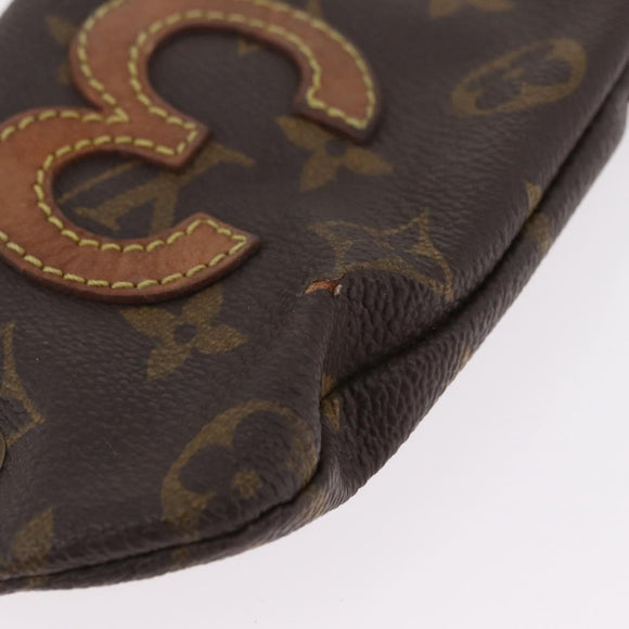 LOUIS VUITTON Monogram Golf Head Cover 3 Set LV Auth hk4199