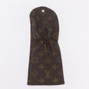 LOUIS VUITTON Monogram Golf Head Cover 3 Set LV Auth hk4199-23