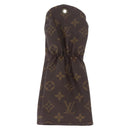LOUIS VUITTON Monogram Golf Head Cover 3 Set LV Auth hk4199-3