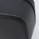 GUCCI Vanity Pouch Leather Black Silver 039 1705 0710 Auth hk4201-15