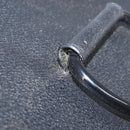 GUCCI Vanity Pouch Leather Black Silver 039 1705 0710 Auth hk4201-8