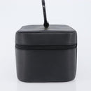 GUCCI Vanity Pouch Leather Black Silver 039 1705 0710 Auth hk4201-3