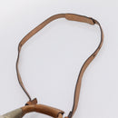 Chloe Etel Hand Bag Leather 2way Gold Auth hk4203-15
