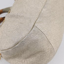Chloe Etel Hand Bag Leather 2way Gold Auth hk4203-16