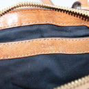 Chloe Etel Hand Bag Leather 2way Gold Auth hk4203-19