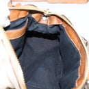 Chloe Etel Hand Bag Leather 2way Gold Auth hk4203-20