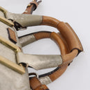 Chloe Etel Hand Bag Leather 2way Gold Auth hk4203-14