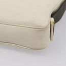 GUCCI Shoulder Bag Leather Beige Gold 92732 Auth hk4212-12