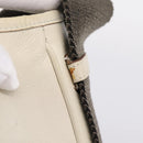 GUCCI Shoulder Bag Leather Beige Gold 92732 Auth hk4212-14