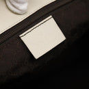 GUCCI Shoulder Bag Leather Beige Gold 92732 Auth hk4212-16