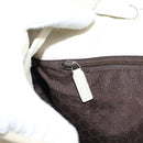 GUCCI Shoulder Bag Leather Beige Gold 92732 Auth hk4212-20