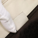 GUCCI Shoulder Bag Leather Beige Gold 92732 Auth hk4212-22
