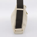 GUCCI Shoulder Bag Leather Beige Gold 92732 Auth hk4212-4