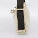 GUCCI Shoulder Bag Leather Beige Gold 92732 Auth hk4212-5