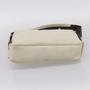 GUCCI Shoulder Bag Leather Beige Gold 92732 Auth hk4212-9