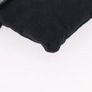 GUCCI GG Canvas Waist bag Black Silver 28566 Auth hk4213V-12