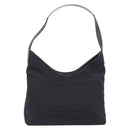 GUCCI Hand Bag Nylon Outlet Black Silver Auth hk4214-2