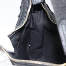 GUCCI GG Canvas Hand Bag Black Gold 145811 Auth hk4216-25