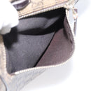 GUCCI GG Supreme Shoulder Bag PVC Beige Gold 233268 Auth hk4217-25