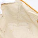 GUCCI GG Canvas Tote Bag Beige Gold 211976 Auth hk4219-21