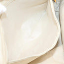 GUCCI GG Canvas Tote Bag Beige Gold 211976 Auth hk4219-23