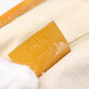 GUCCI GG Canvas Tote Bag Beige Gold 211976 Auth hk4219-24