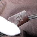 GUCCI GG Canvas Shoulder Bag Beige Silver 145857 Auth hk4220-22