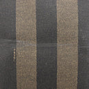 FENDI Pecan Canvas Boston Bag PVC Black Brown Auth hk4221-6