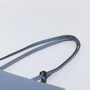 FENDI Celeria Tote Bag Leather Light Blue Silver Auth hk4224-15