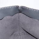 FENDI Celeria Tote Bag Leather Light Blue Silver Auth hk4224-26