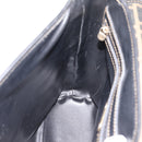 FENDI Zucca Canvas Shoulder Bag PVC Brown Black Auth hk4225-18