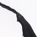 PRADA Waist bag Nylon Black Silver Auth hk4226-10