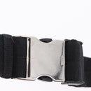PRADA Waist bag Nylon Black Silver Auth hk4226-12
