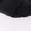 PRADA Waist bag Nylon Black Silver Auth hk4226-18