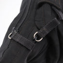 PRADA Waist bag Nylon Black Silver Auth hk4226-22