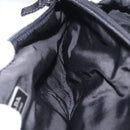 PRADA Waist bag Nylon Black Silver Auth hk4226-24