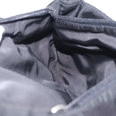 PRADA Waist bag Nylon Black Silver Auth hk4226-25