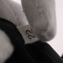 PRADA Waist bag Nylon Black Silver Auth hk4226-28